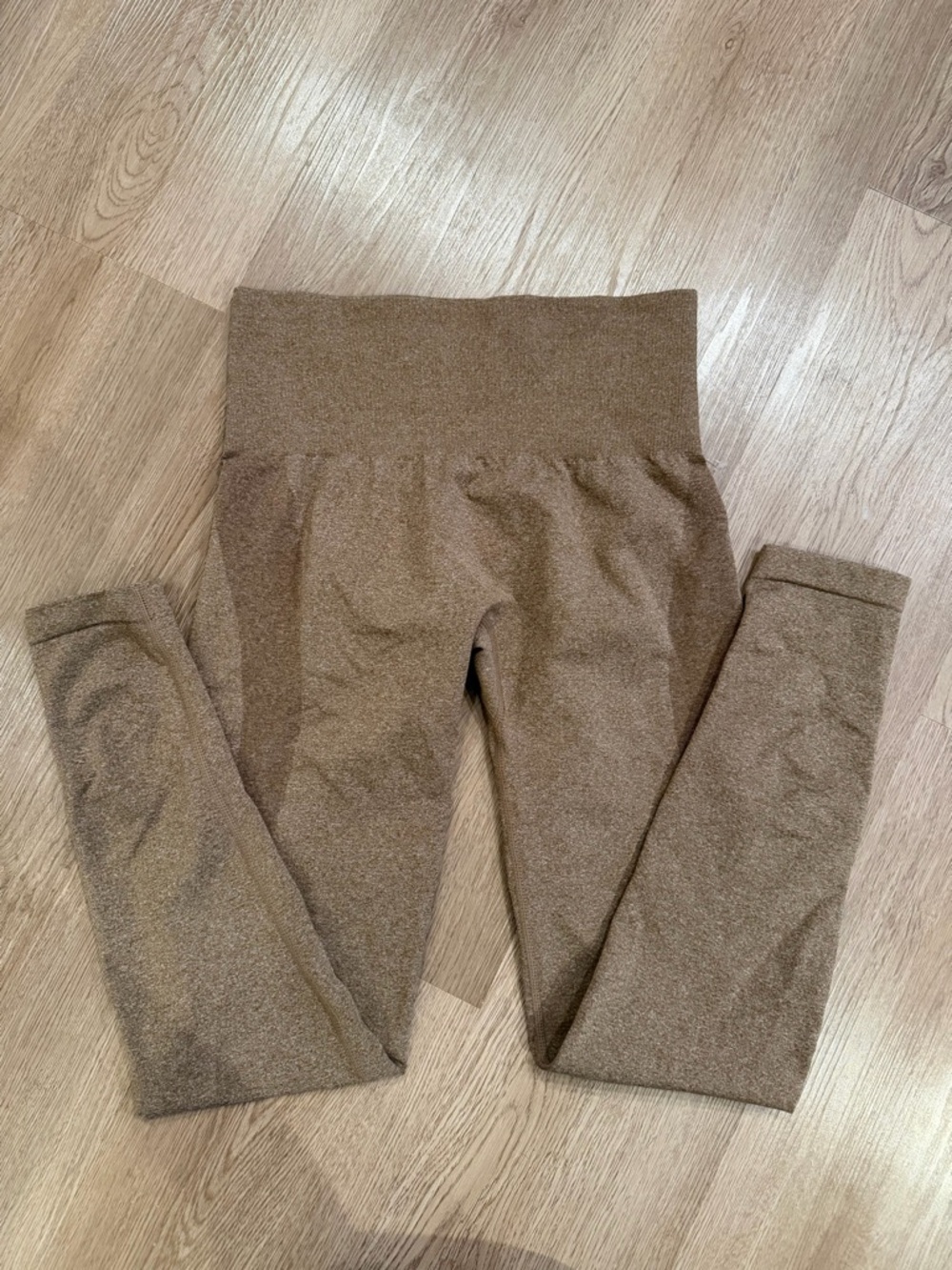 NVGTN High-Waist Active Leggings - Brown